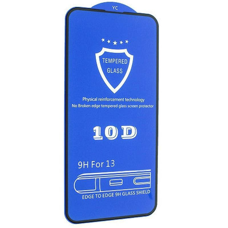 

Защитное стекло Full Cover 10D на весь экран для iPhone 13/13 Pro, Прозрачный
