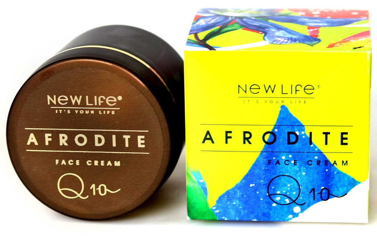 

Крем для лица Afrodite - Афродита с коэнзимом Q10