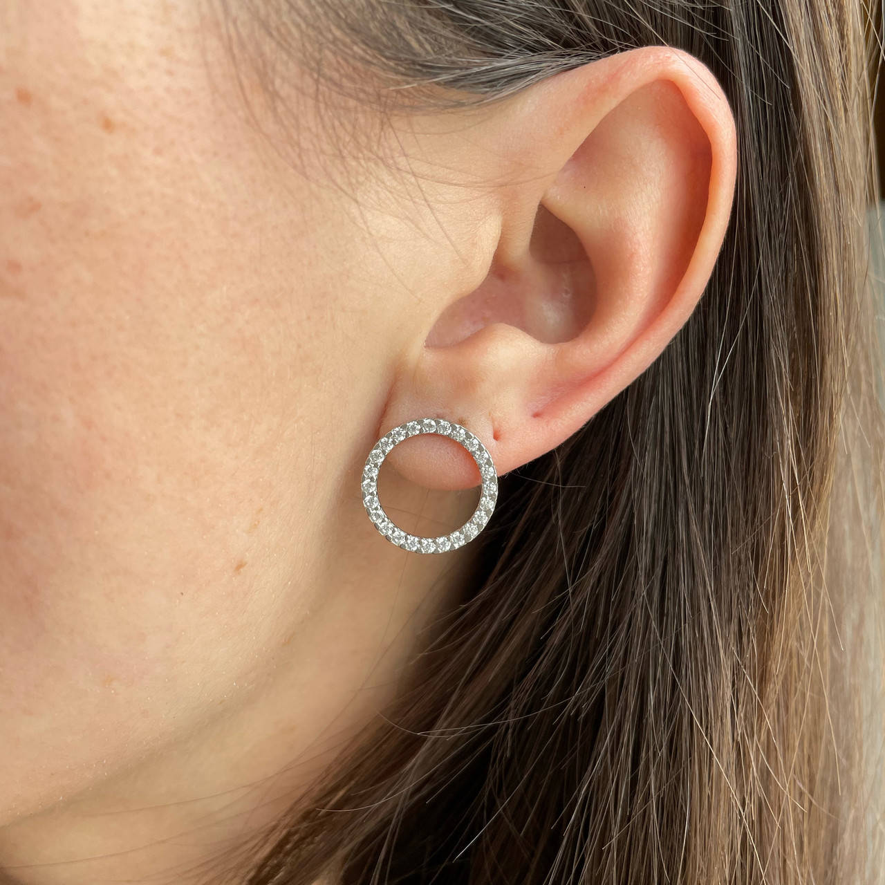 

Серьги серебряные 925 пробы