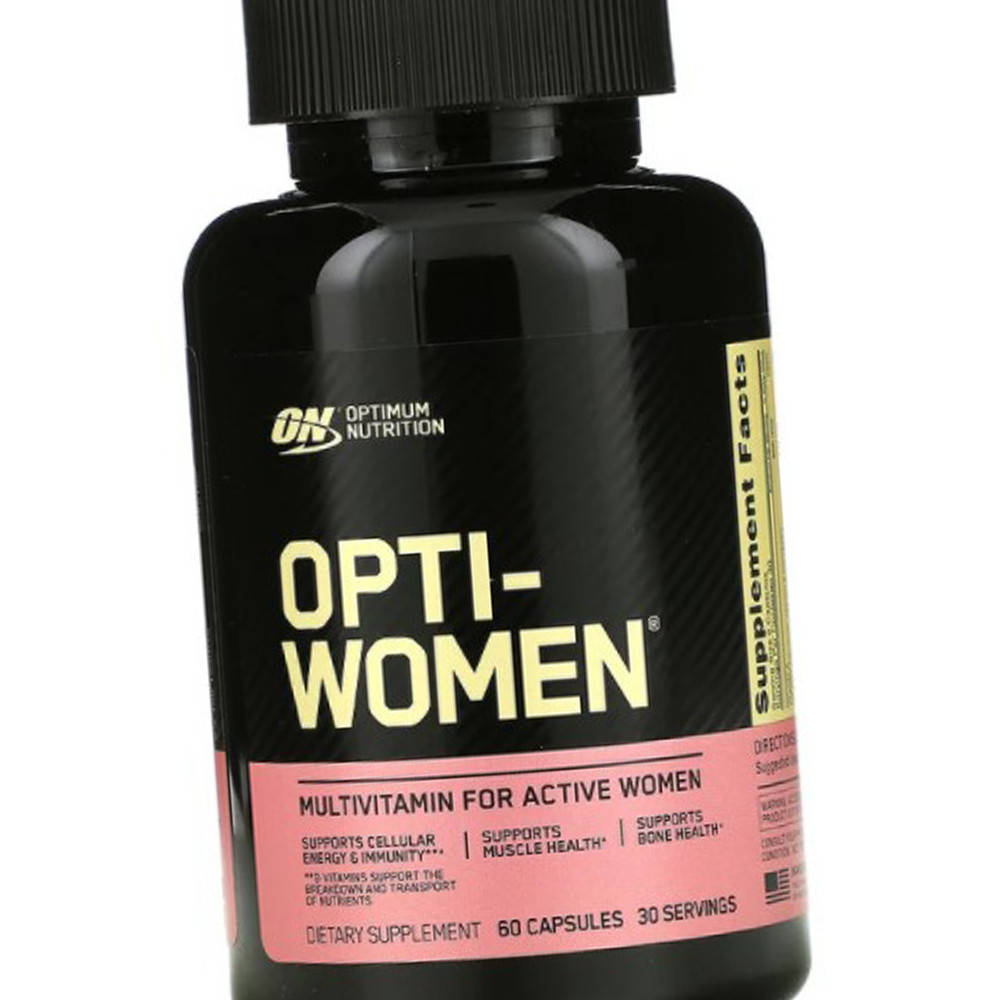 

Витамины для женщин Optimum Opti-Women 60 капс Минеральный комплекс