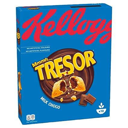 

Сухой завтрак Kellogg's Tresor Milk Choco 375g 05/06/2022
