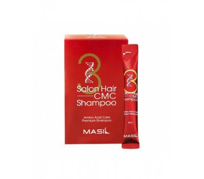 

Шампунь для волос с аминокислотами Salon Hair Cmc Shampoo 8 мл - MASIL