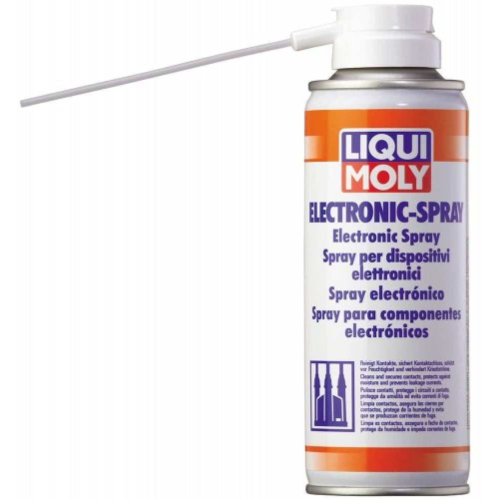 

Спрей для электрики Liqui Moly Electronic-Spray 200 мл