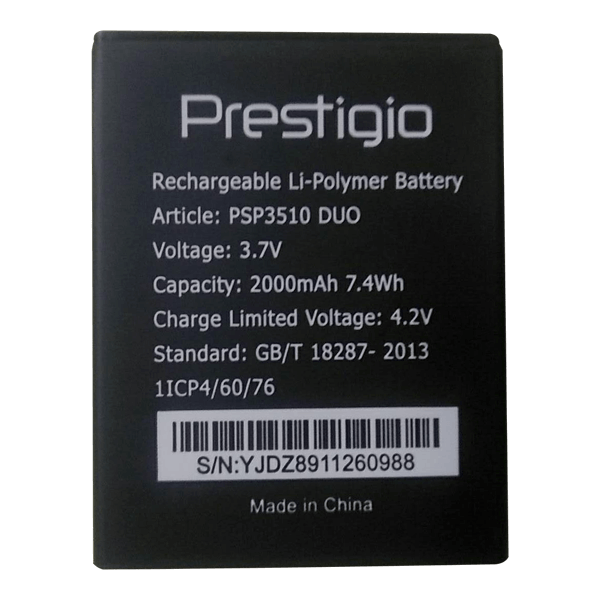 

Prestigio PSP3510 Wize G3