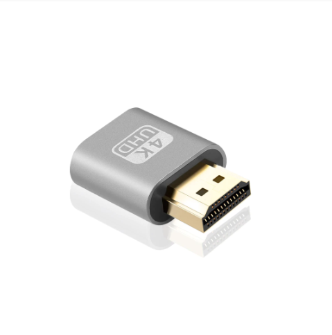 

Виртуальная вилка эмулятор монитора, HDMI 4K. Виртуальный монитор
