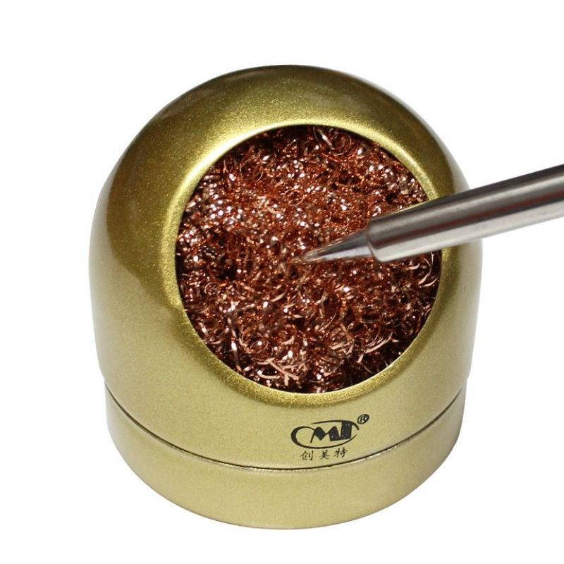 

Очиститель жала №599B [шар со стружкой] БРОНЗА