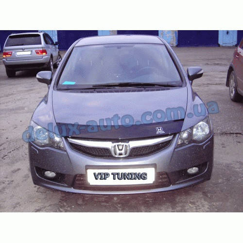 

Мухобойка на капот HONDA Civic 2006 седан Дефлектор капота на Хонда Цывик 2006 седан