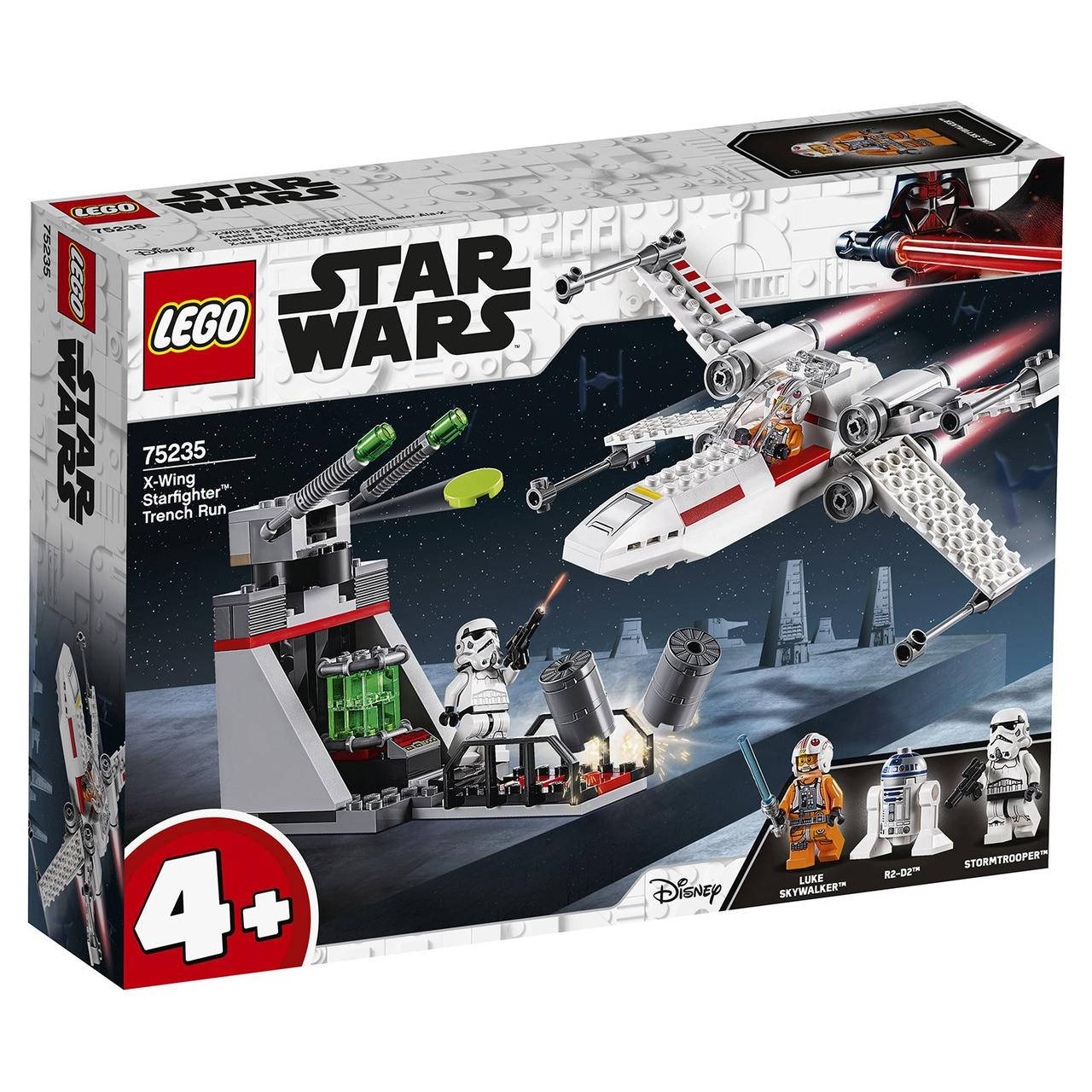 

LEGO ЛЕГО Star Wars Звёздный истребитель типа Х 75235