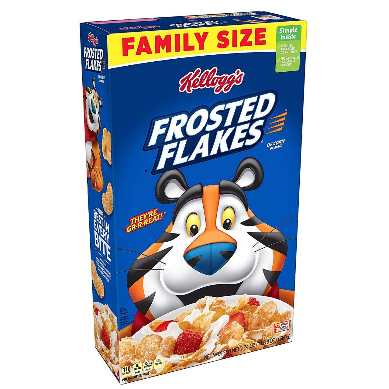 

Сухой завтрак Kellogg's Frosted Flakes 680g