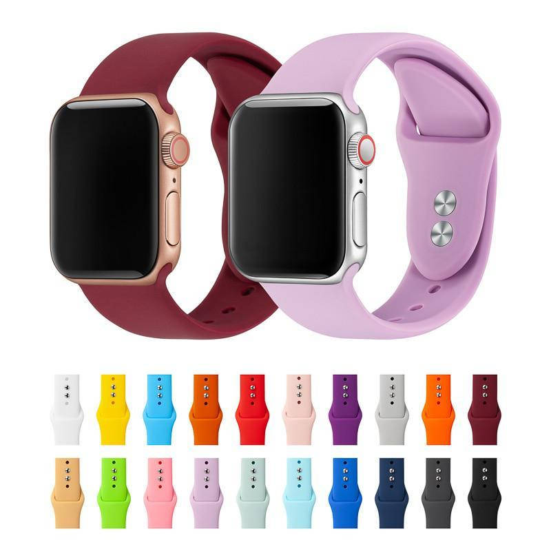 

Силиконовый ремешок Sport Band для Apple Watch 42 44mm