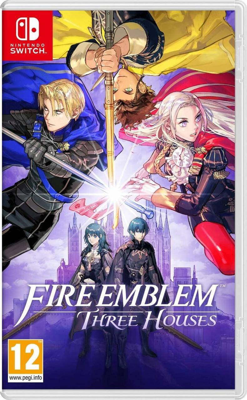 

Fire Emblem Three Houses Nintendo Switch (английская версия)
