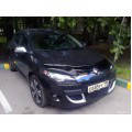 

Дефлектор капота, мухобойка Renault Megan III с 2008 г.в. VIP