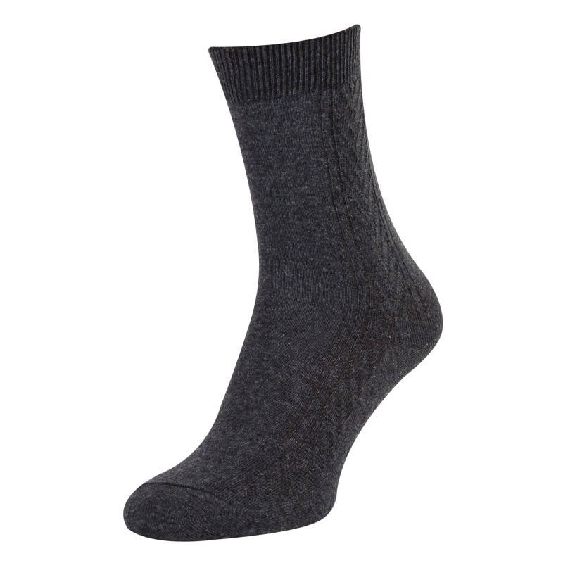 

Носки мужские ТОП-ТАП классические темно-серый 27р 41-42 (М-101)