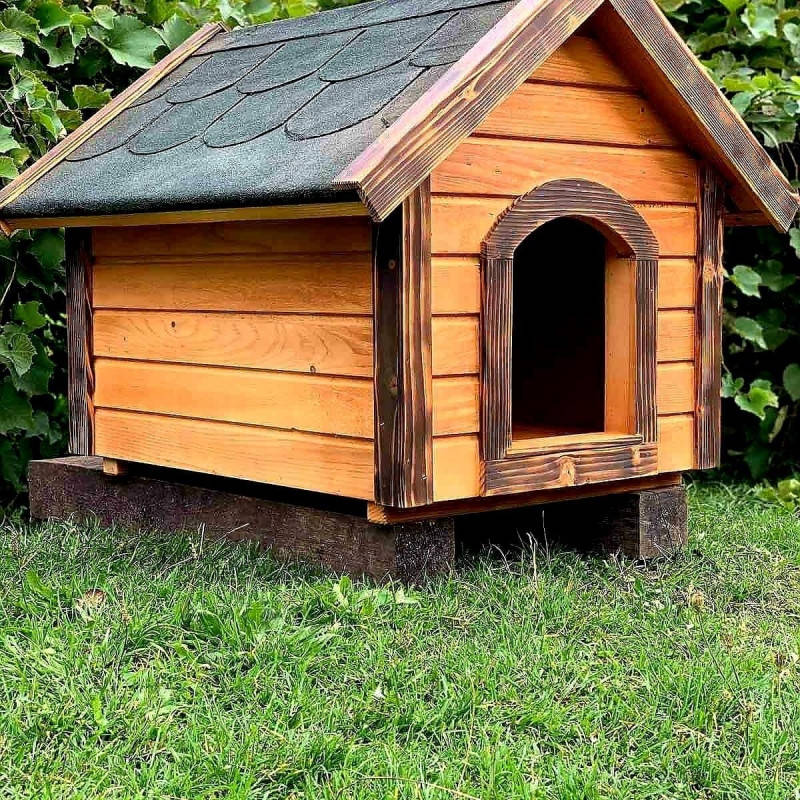 

Будка для собаки DogHouse дерев'яна XXL (утеплена)