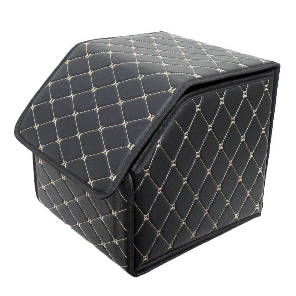 

Органайзер для автомобиля 30х30х32 см в багажник / Сумка в машину