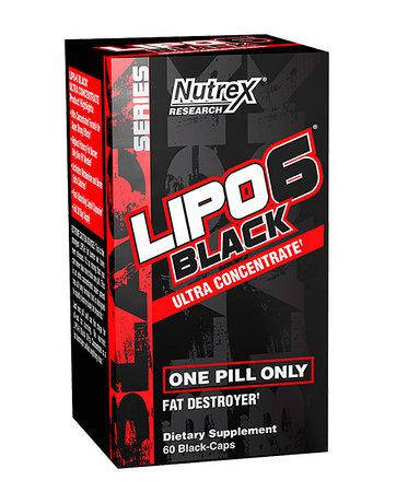 

Жиросжигатель Nutrex Lipo 6 Black Ultra Concentrate 30 caps