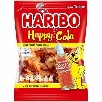 

Желейки Haribo Happy-Cola 175g