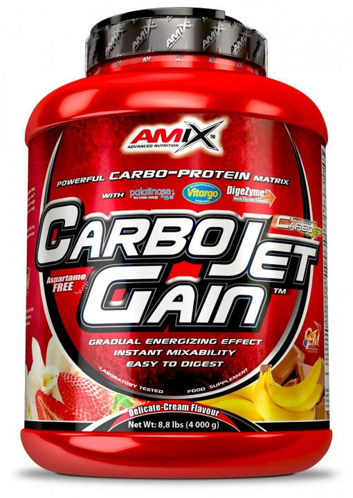 

Гейнер Amix CarboJet Gain 4000г
