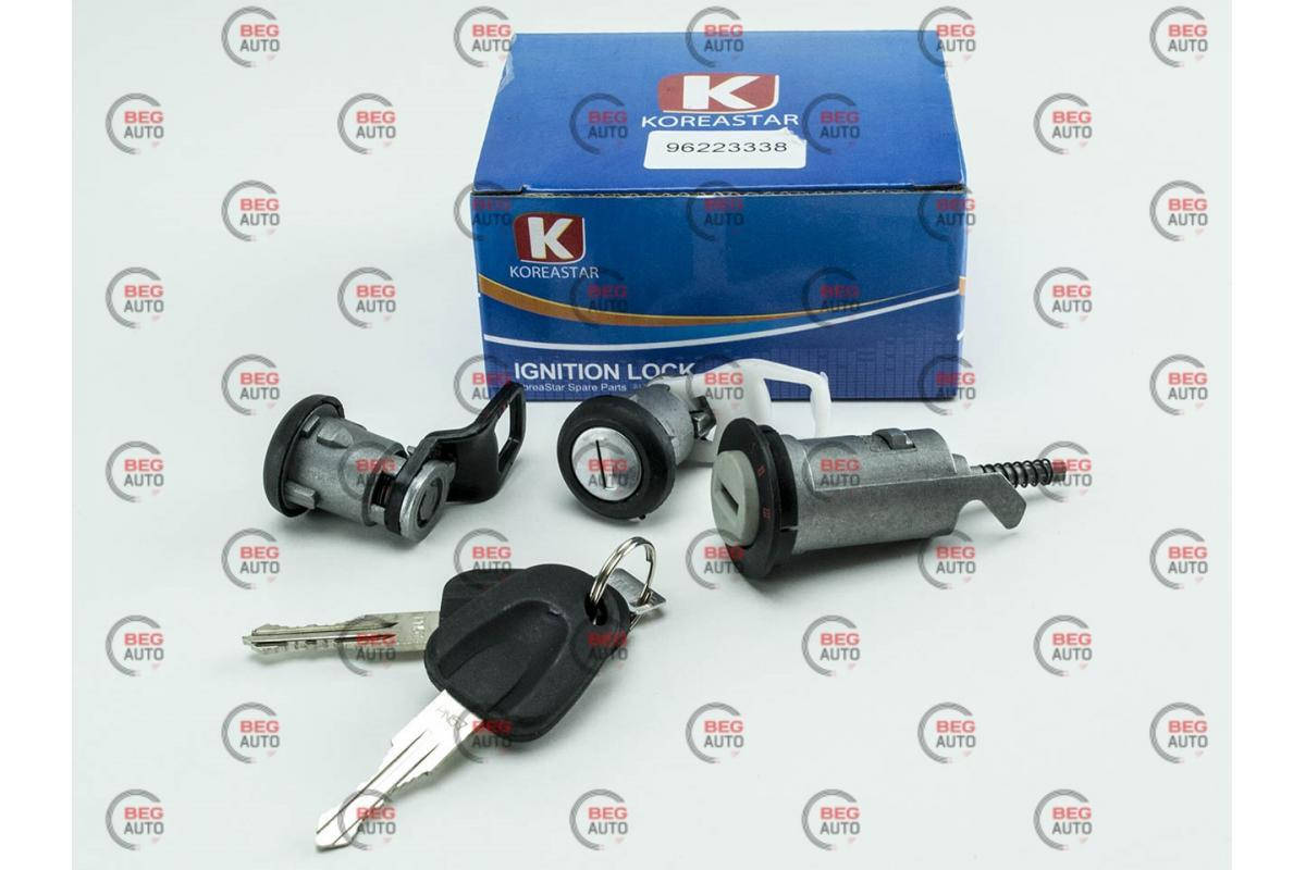 

Замок зажигания Nexia +личинки дв. (KOREASTAR)