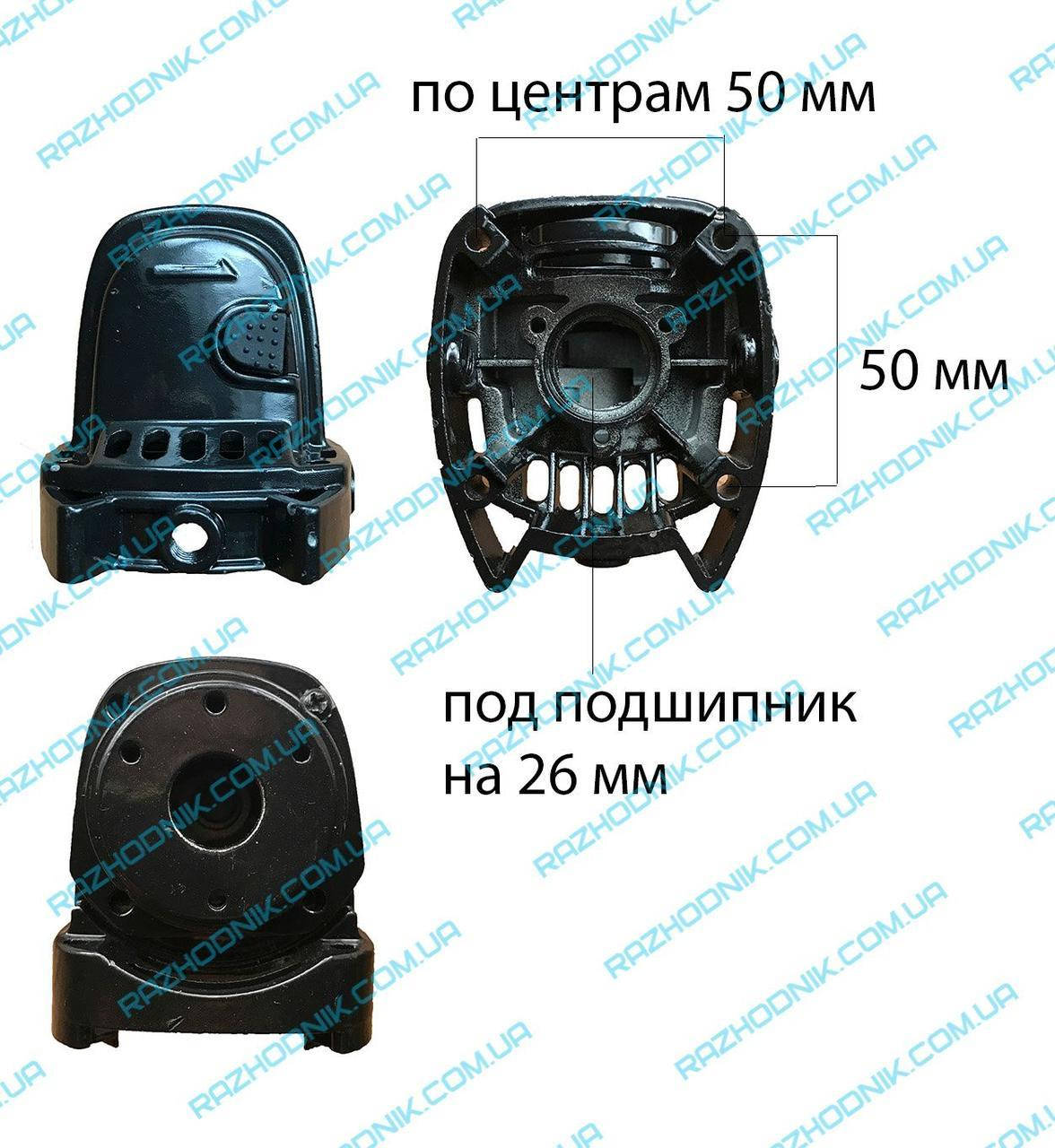 

Корпус редуктора для болгарки Зенит Зуш 125/950