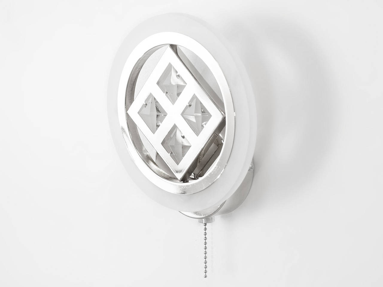 

LED бра для чтения и освещения в спальню на стену, цвет хром, 20W AD8200-1HR-LS