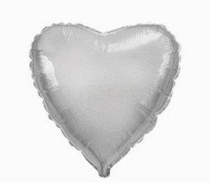 

Фольгированное сердце 10"(22см) серебро, Китай, Красный