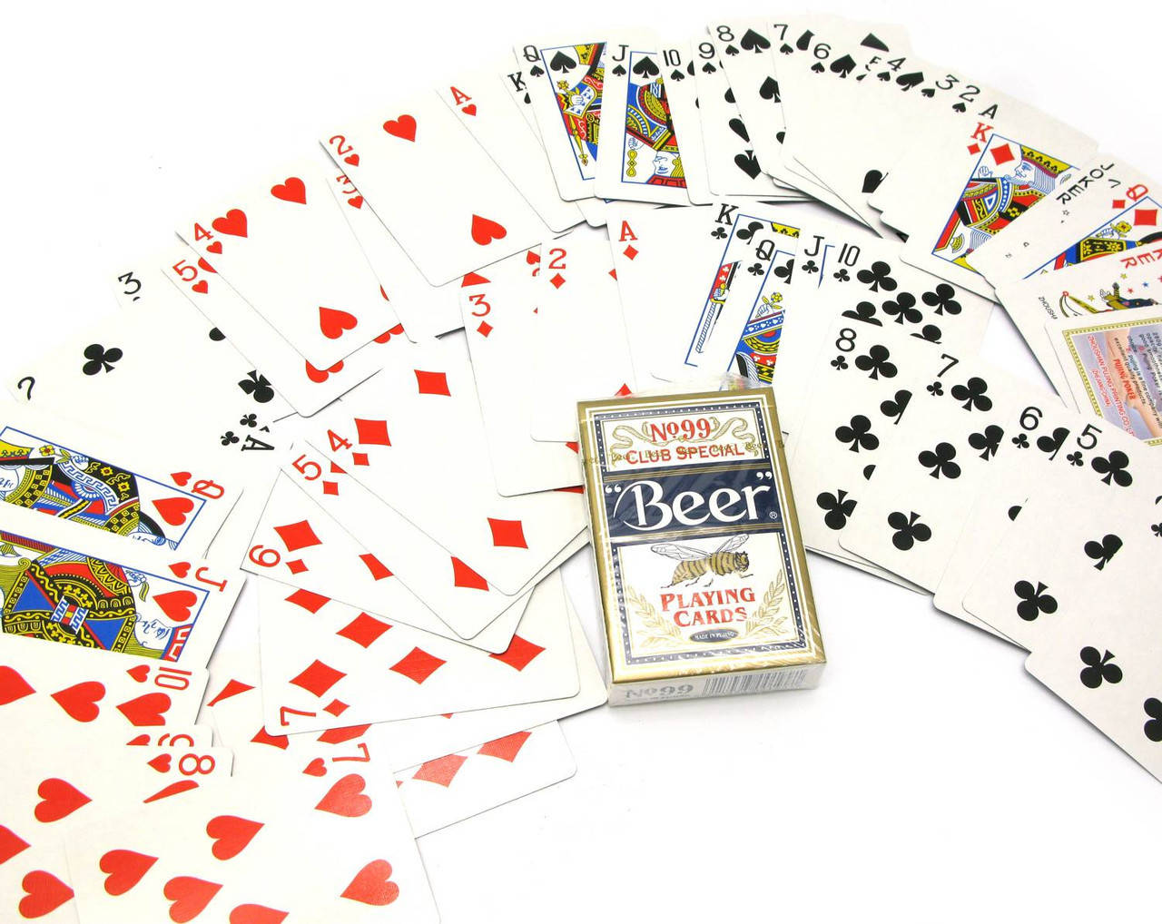 

Карты игральные "Beer" 9х6х1,8см (24968)
