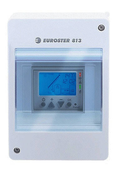 

Блок управления для солнечных коллекторов Euroster 813 ( Польша)