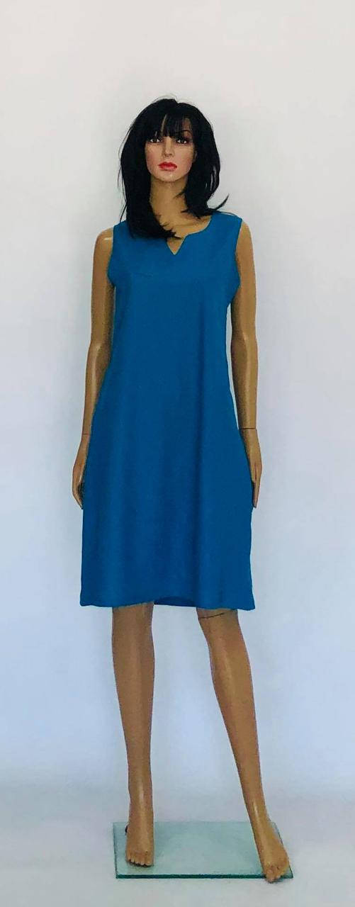 

Платье женское льняные однотонные 56