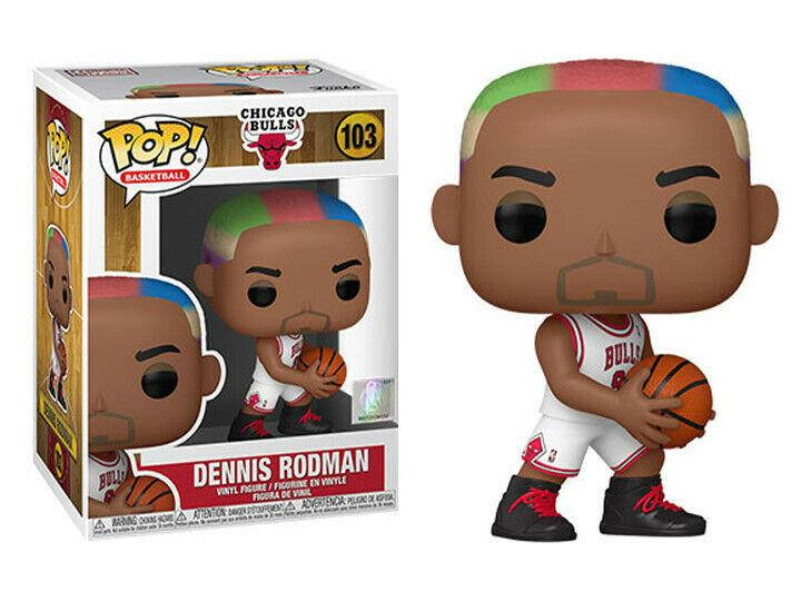 

Фигурка Funko Pop Фанко Поп Деннис Родман Dennis Rodman 10 см FP DR 103