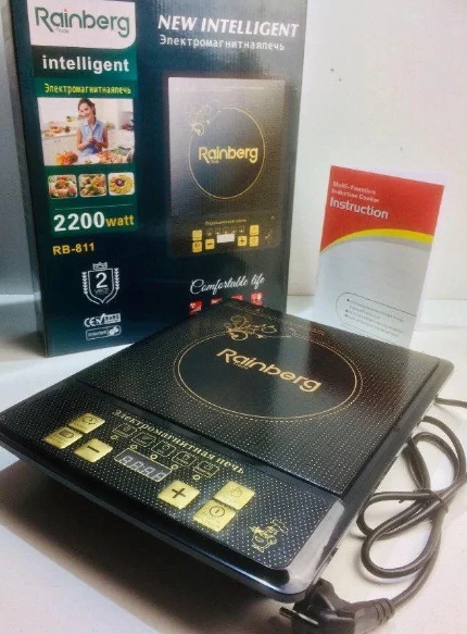 

Плита Rainberg настольная индукционная 2200 Watt RB-811