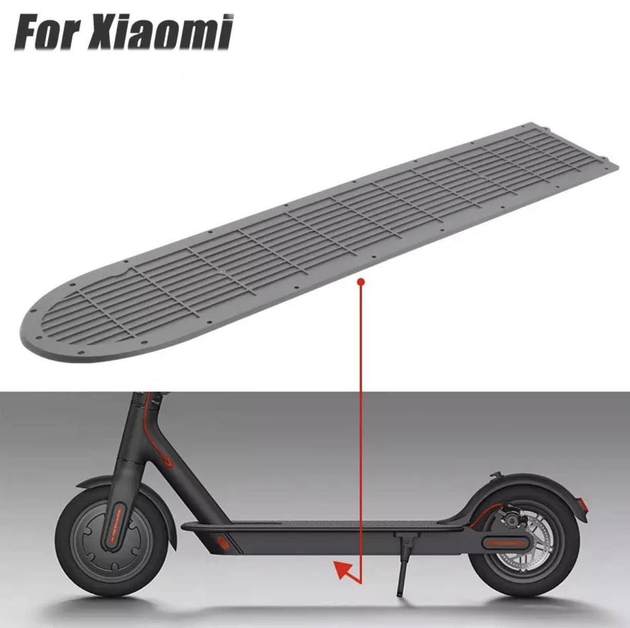 

Крышка дэки для электросамоката Xiaomi M365 / Pro / 1S