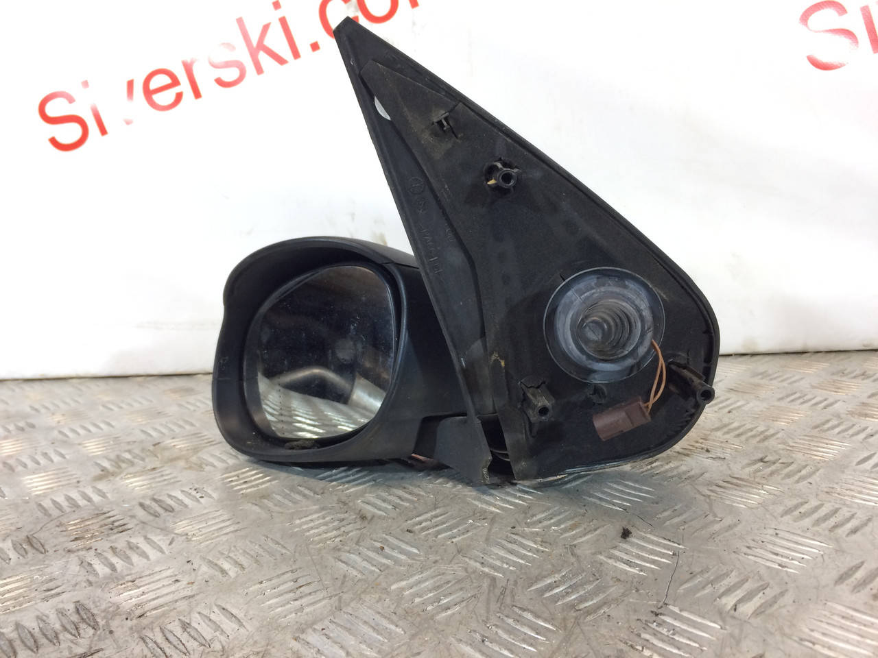 

Зеркало наружное левое механическое с подогревом Peugeot 206