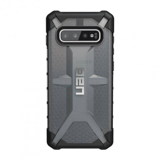 

Оригинальный чехол UAG Plasma Series Ash для Samsung Galaxy S10 Plus SM-G975