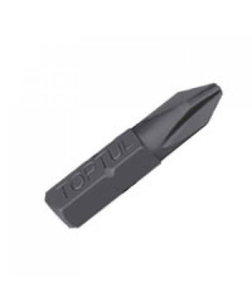 

Насадка біта бита 1/4" 25мм PZ2 TOPTUL (FSCA0802)