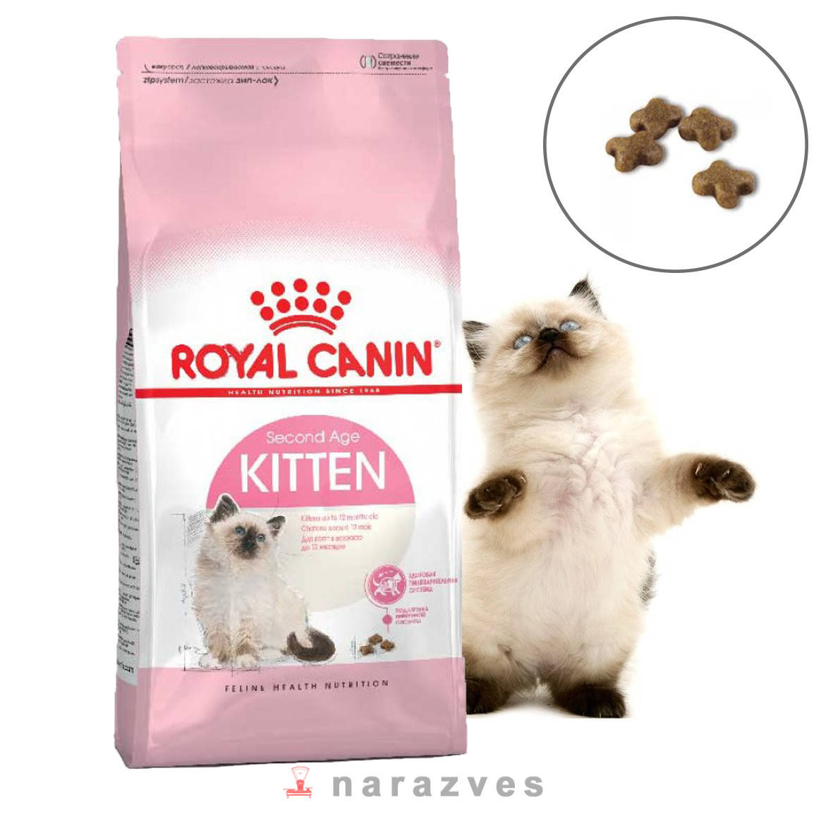 

Сухой корм Royal Canin Kitten на развес