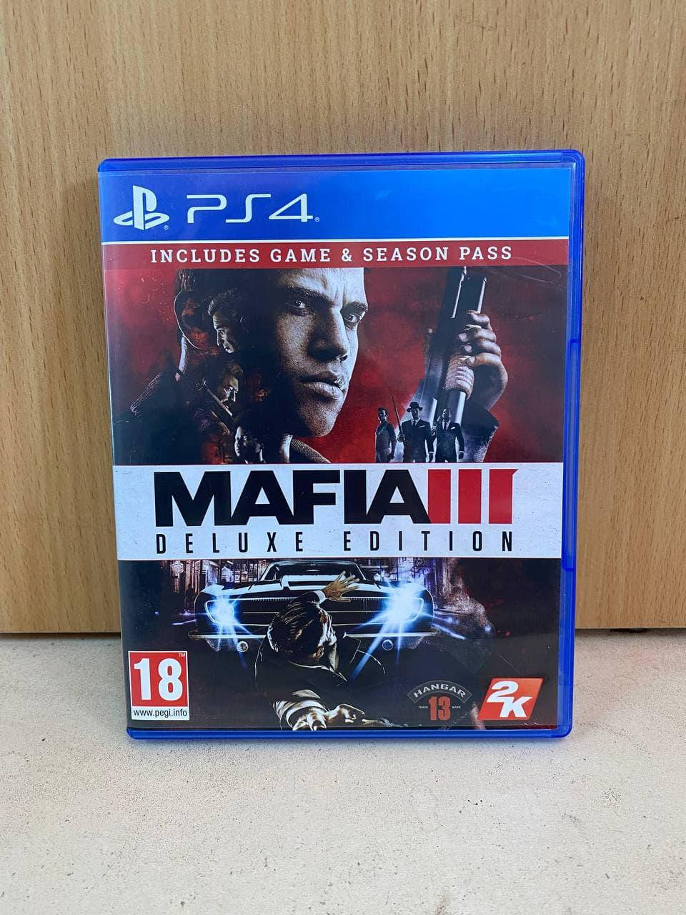 

Mafia 3 (PS4, Русская версия)