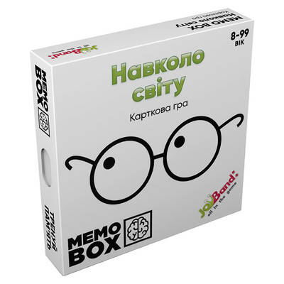 

Настольная игра JoyBand MemoBox Вокруг Света, MB0002