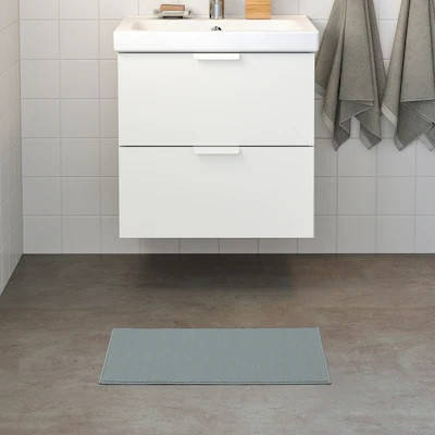 

Коврик для ванной комнаты IKEA FINTSEN 40x60 см Серый (005.097.86)