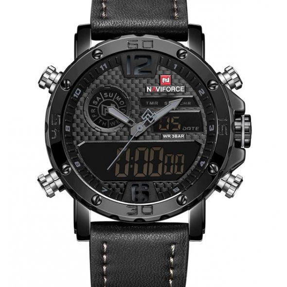 

Мужские часы Naviforce Next Black 9134