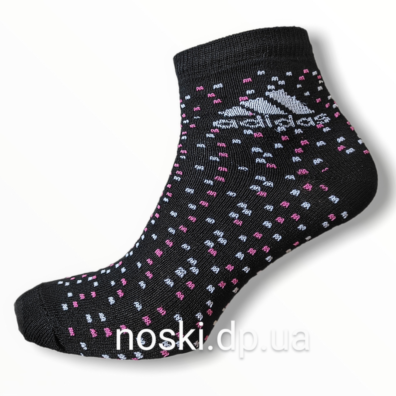 

Носки женские в горошек 36-40, Разные цвета
