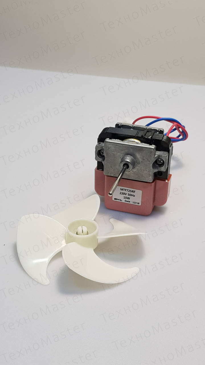 

Электродвигатель вентилятора Samsung DA31-00147B мотор обдува холодильника No Frost