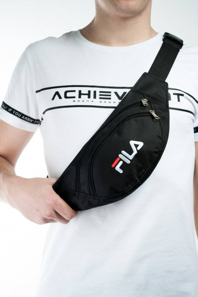 

Бананка Fila black, Черный