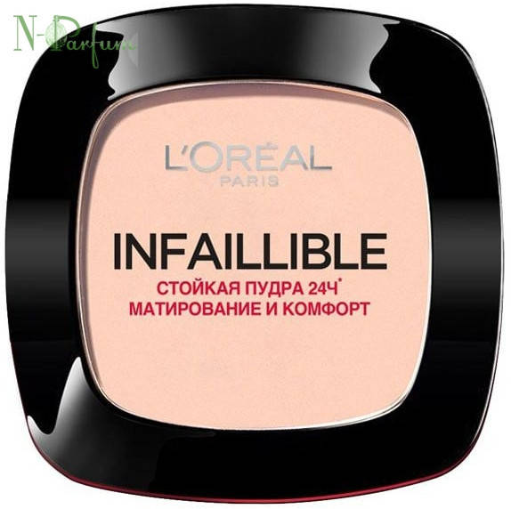 

Пудра для лица L`Oreal Paris Infaillible 24H 245 Теплый-песочный 9 г