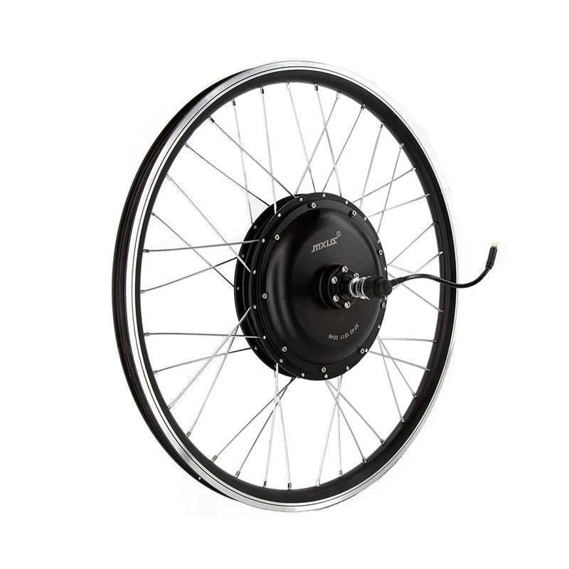 

Заспицованное мотор-колесо MXUS XF40 48В 500Вт безредукторное, заднее 27.5"