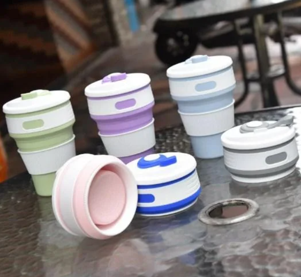 

Складывающаяся силиконовая термо-чашка SELICON MAGIC CUP