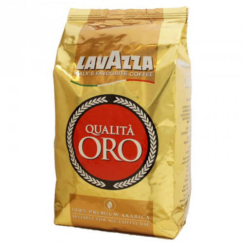 

Кофе в зернах Lavazza Qualita Oro 1кг OriginaL