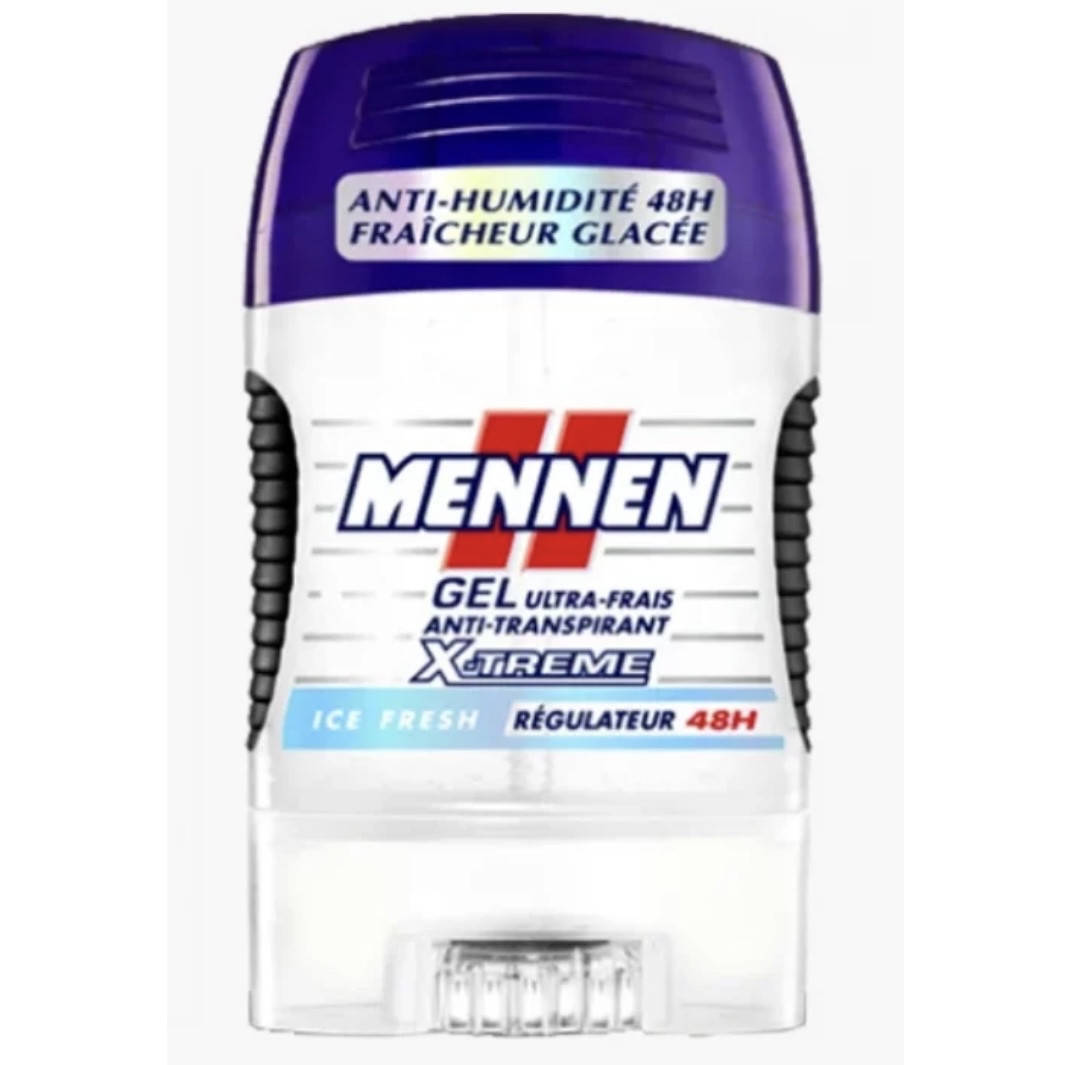 

Гелевый дезодорант Mennen "Ice Fresh" 75мл