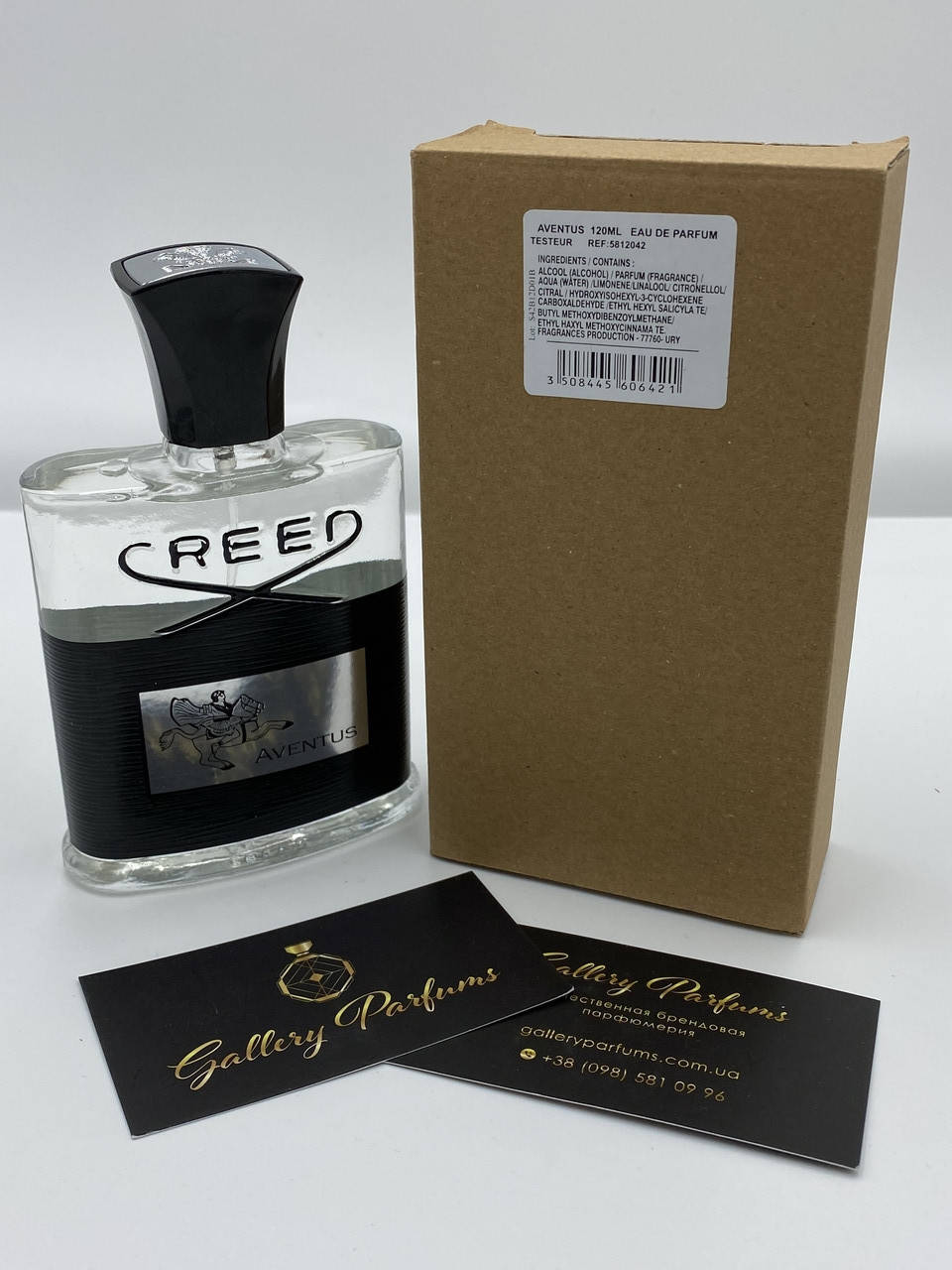 

Духи Тестер Creed Aventus Eau De Parfum 120ml.
