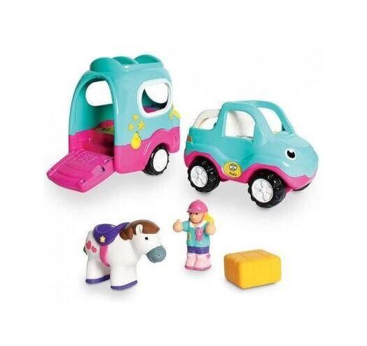 

Развивающая игрушка Wow Toys Приключения Пони Полли (10349), Бирюзовый